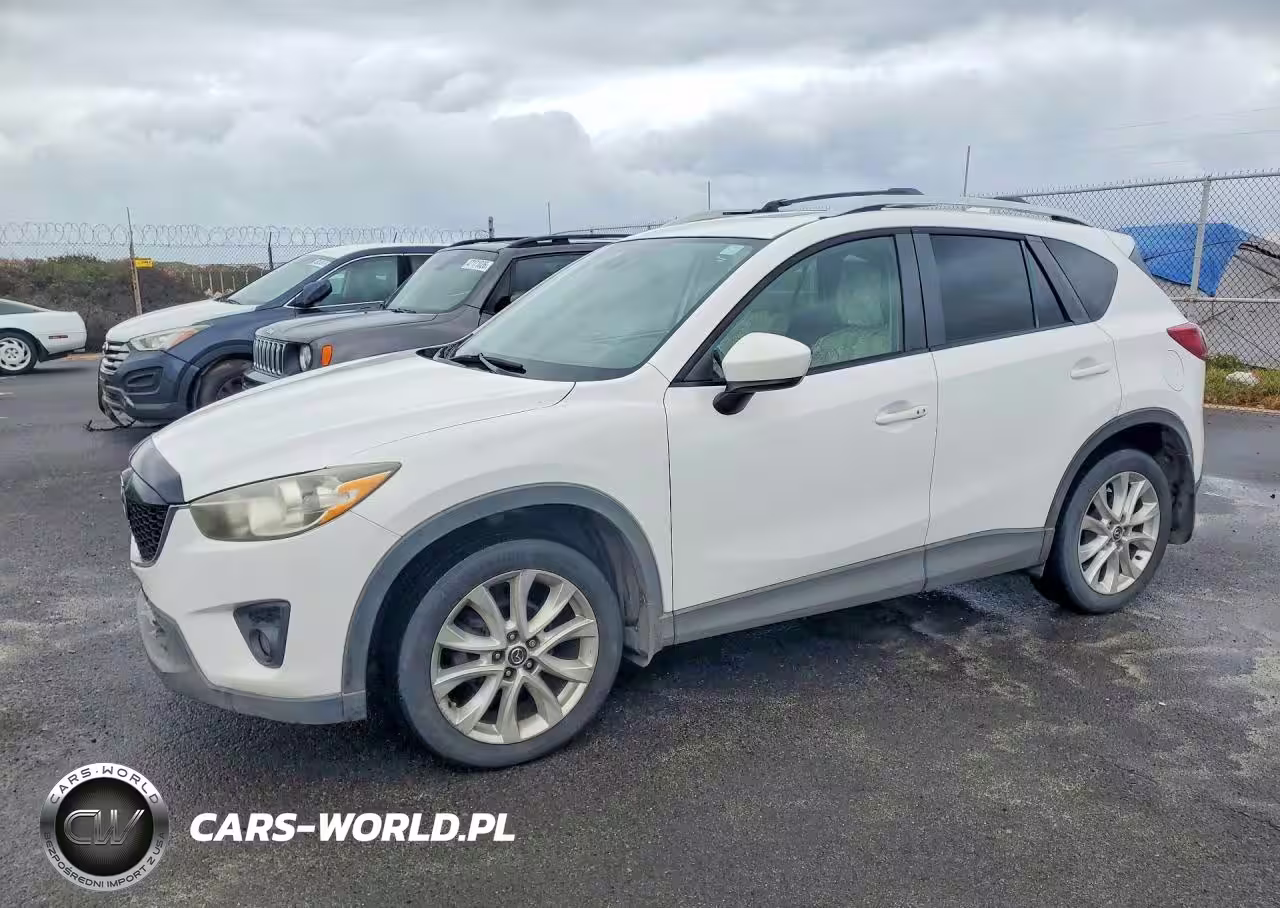 2014 Mazda Cx-5 Gt