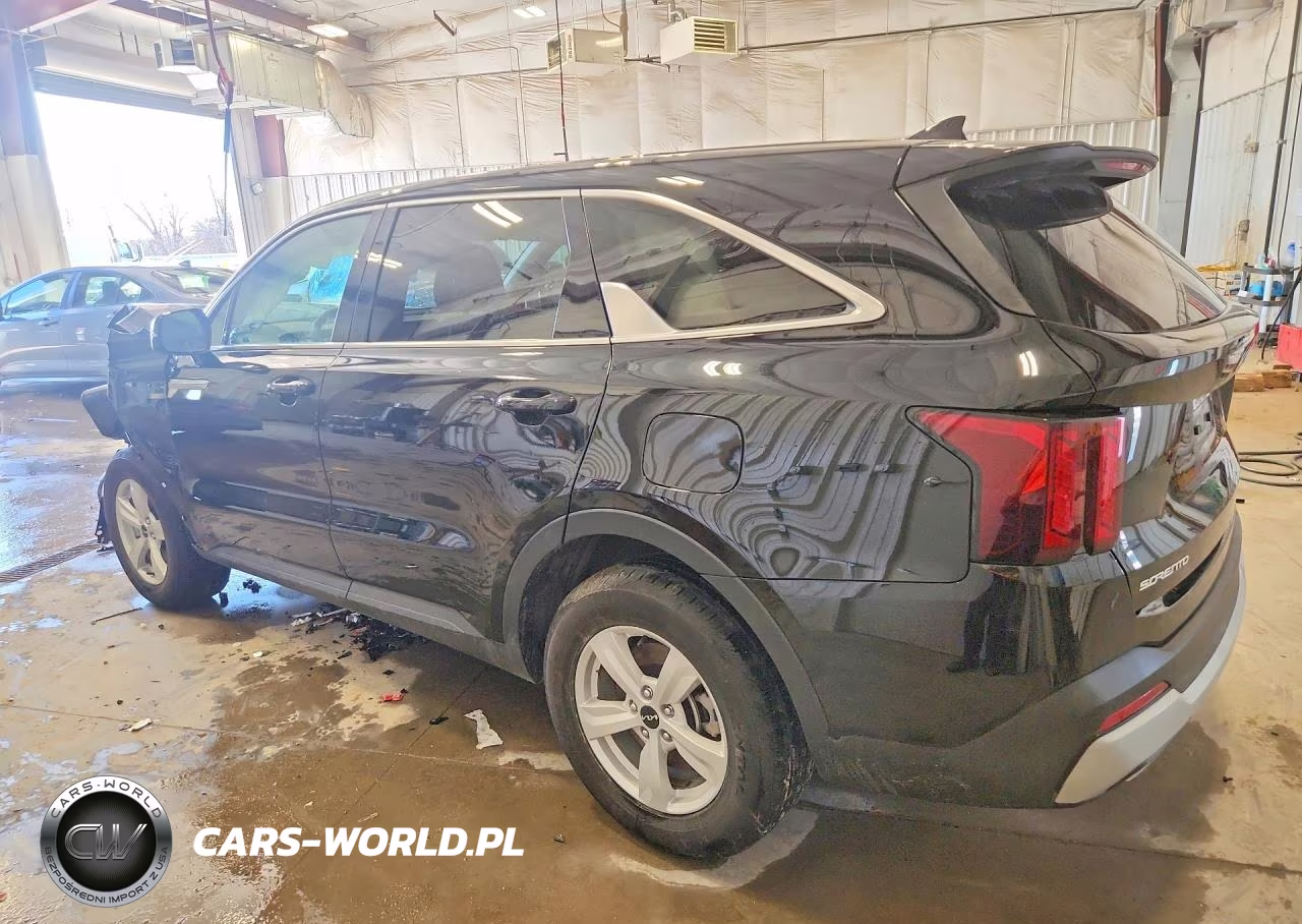 2025 Kia Sorento Lx VIN:5XYRG4JC6SG361989 - 2