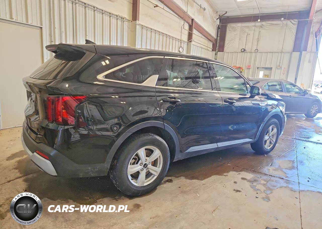 2025 Kia Sorento Lx VIN:5XYRG4JC6SG361989 - 3