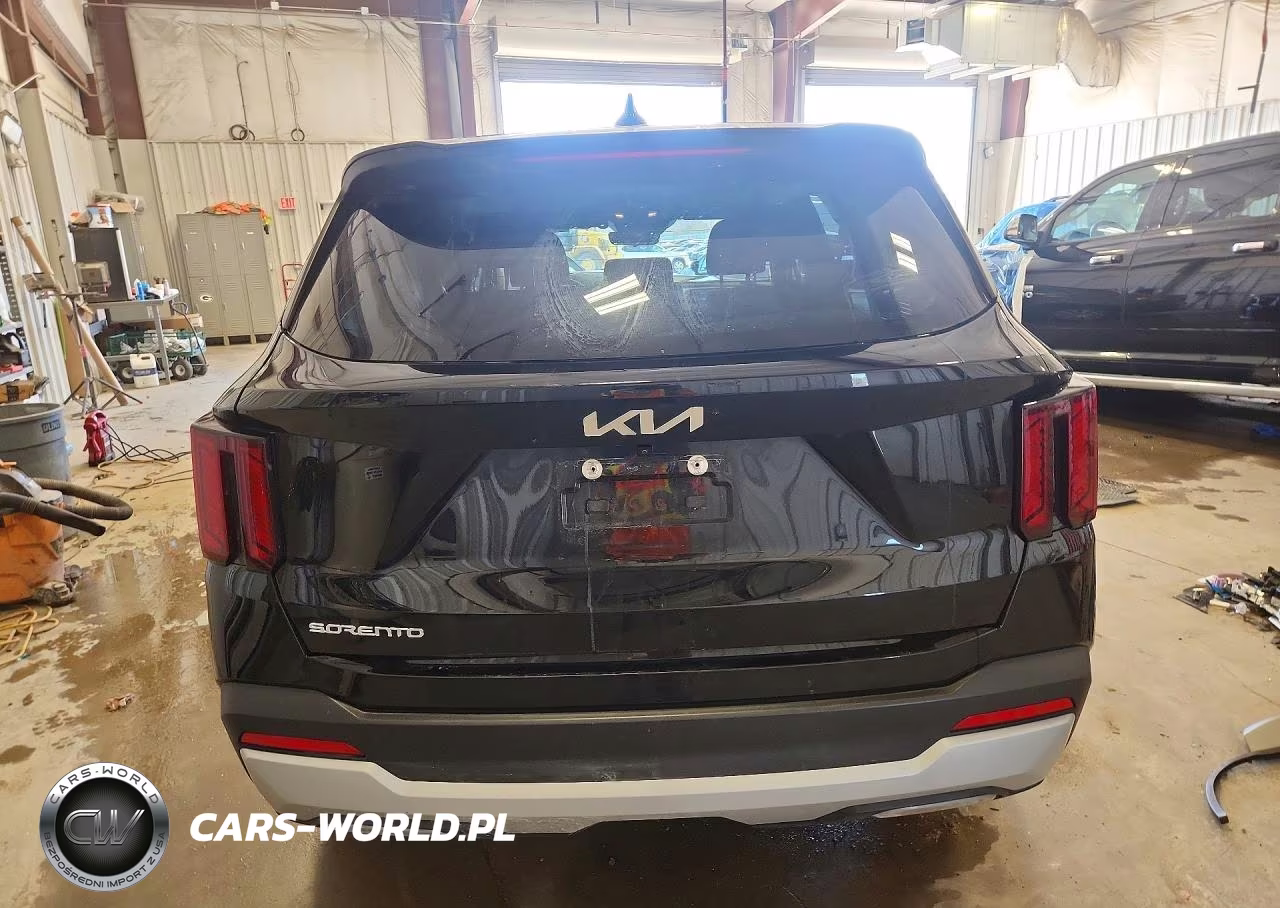 2025 Kia Sorento Lx VIN:5XYRG4JC6SG361989 - 6