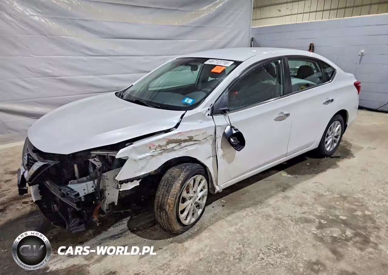 2018 Nissan Sentra Sv