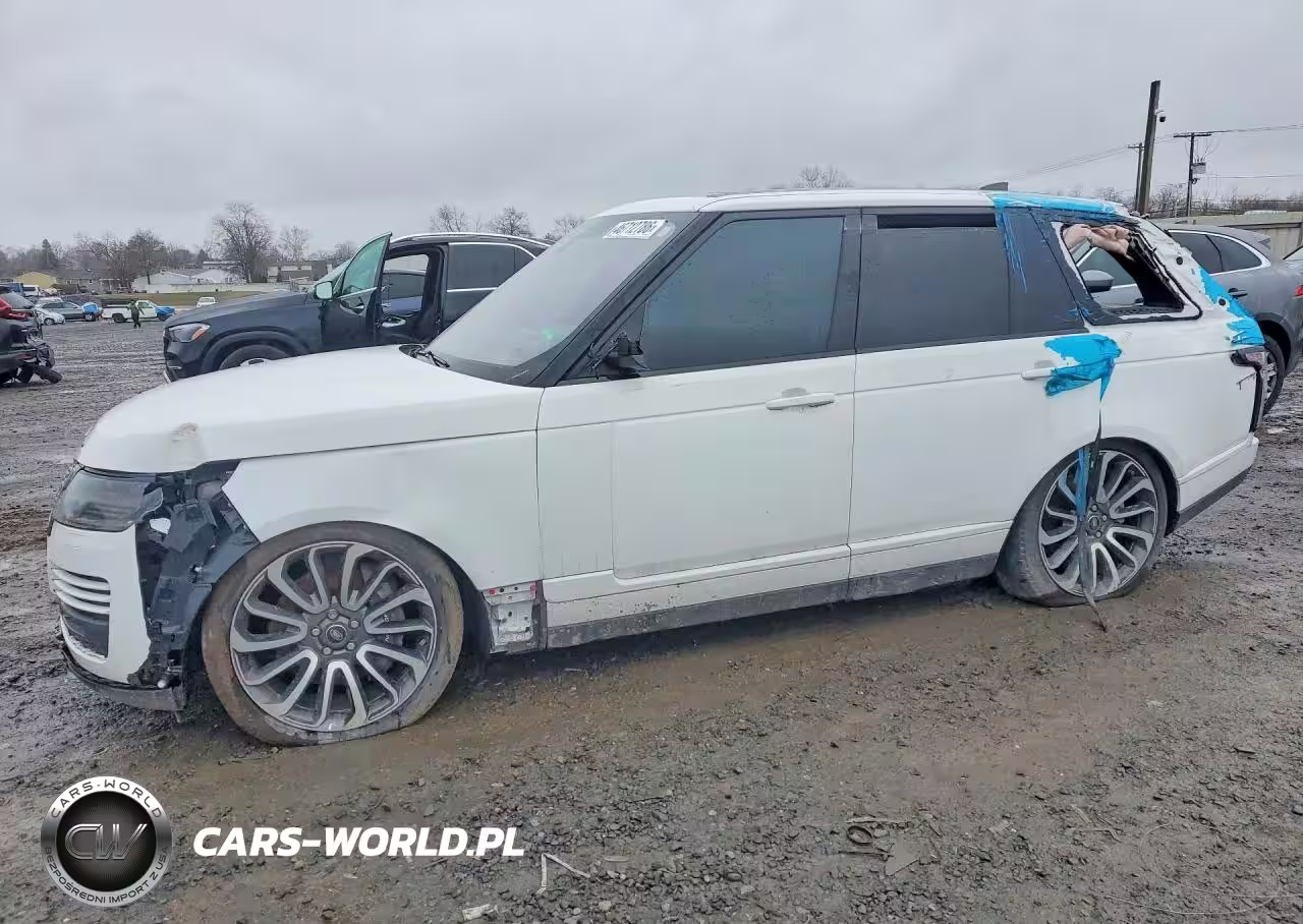 2018 Land Rover Range Rover Hse