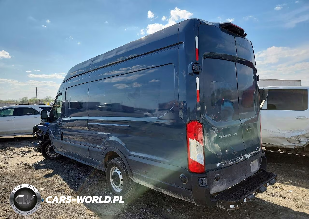2020 Ford Transit T-250 VIN:1FTBR3X8XLKB26791 - 2