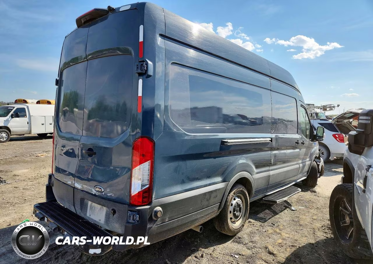 2020 Ford Transit T-250 VIN:1FTBR3X8XLKB26791 - 3