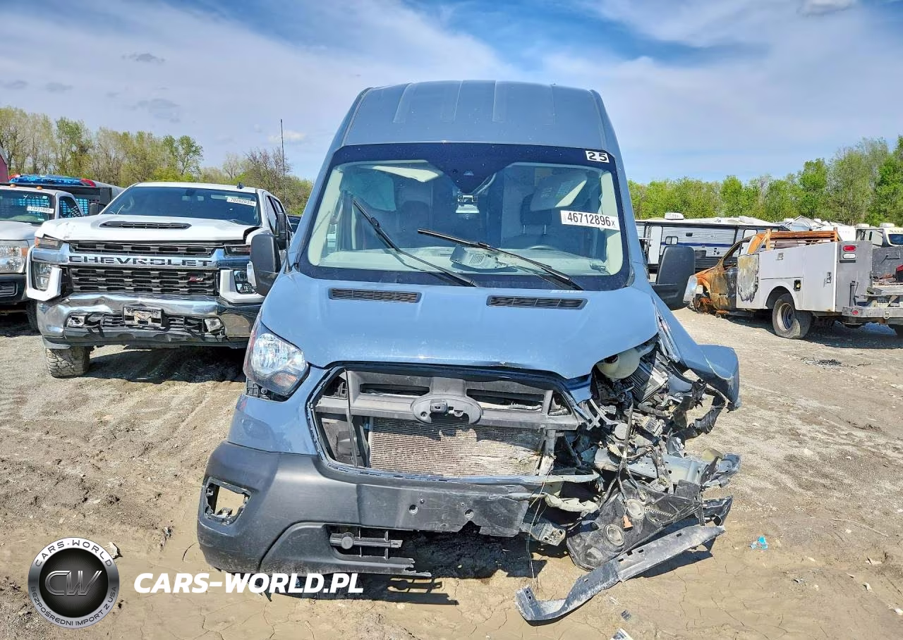 2020 Ford Transit T-250 VIN:1FTBR3X8XLKB26791 - 5