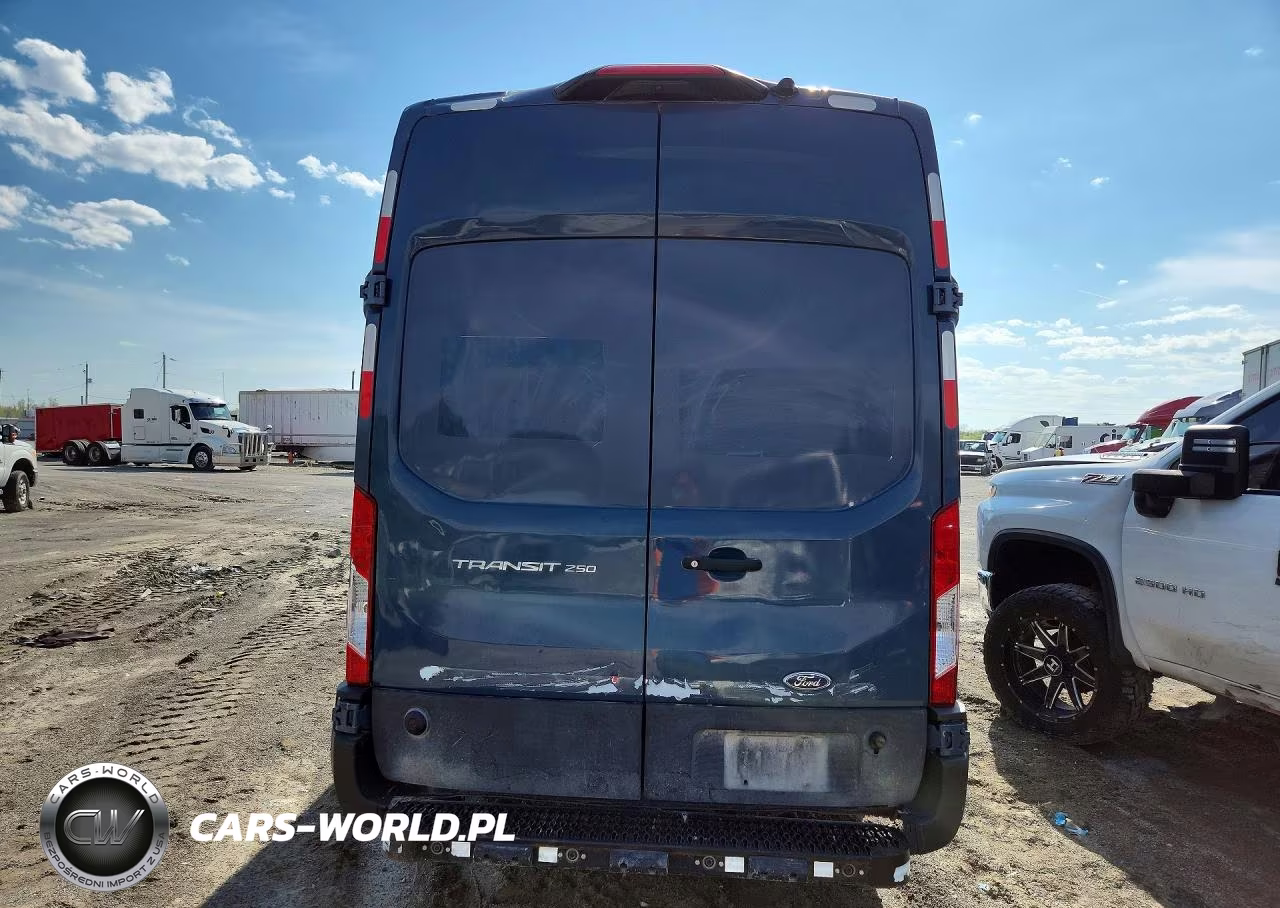 2020 Ford Transit T-250 VIN:1FTBR3X8XLKB26791 - 6