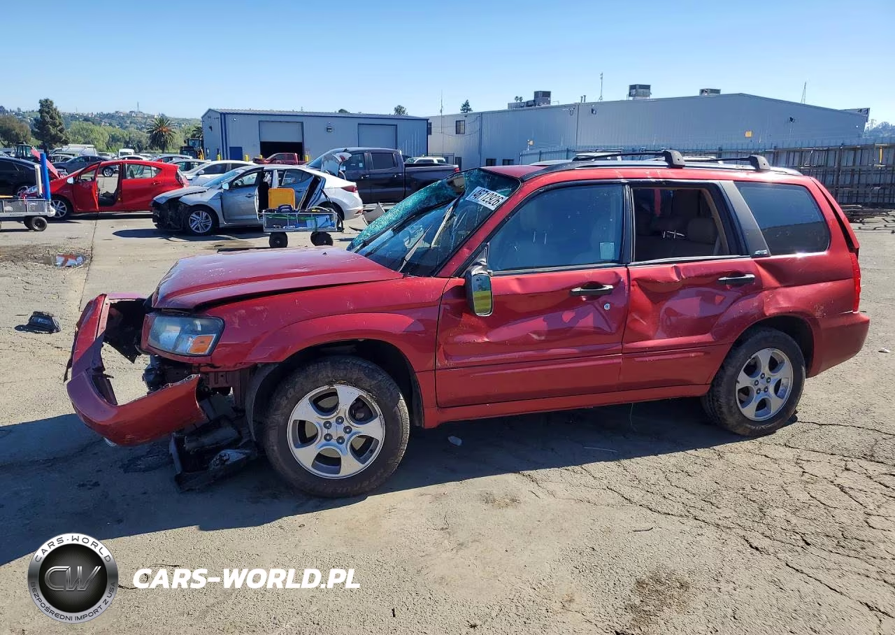 2003 Subaru Forrester