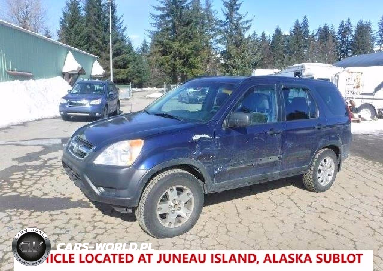 2004 Honda Cr-V Ex