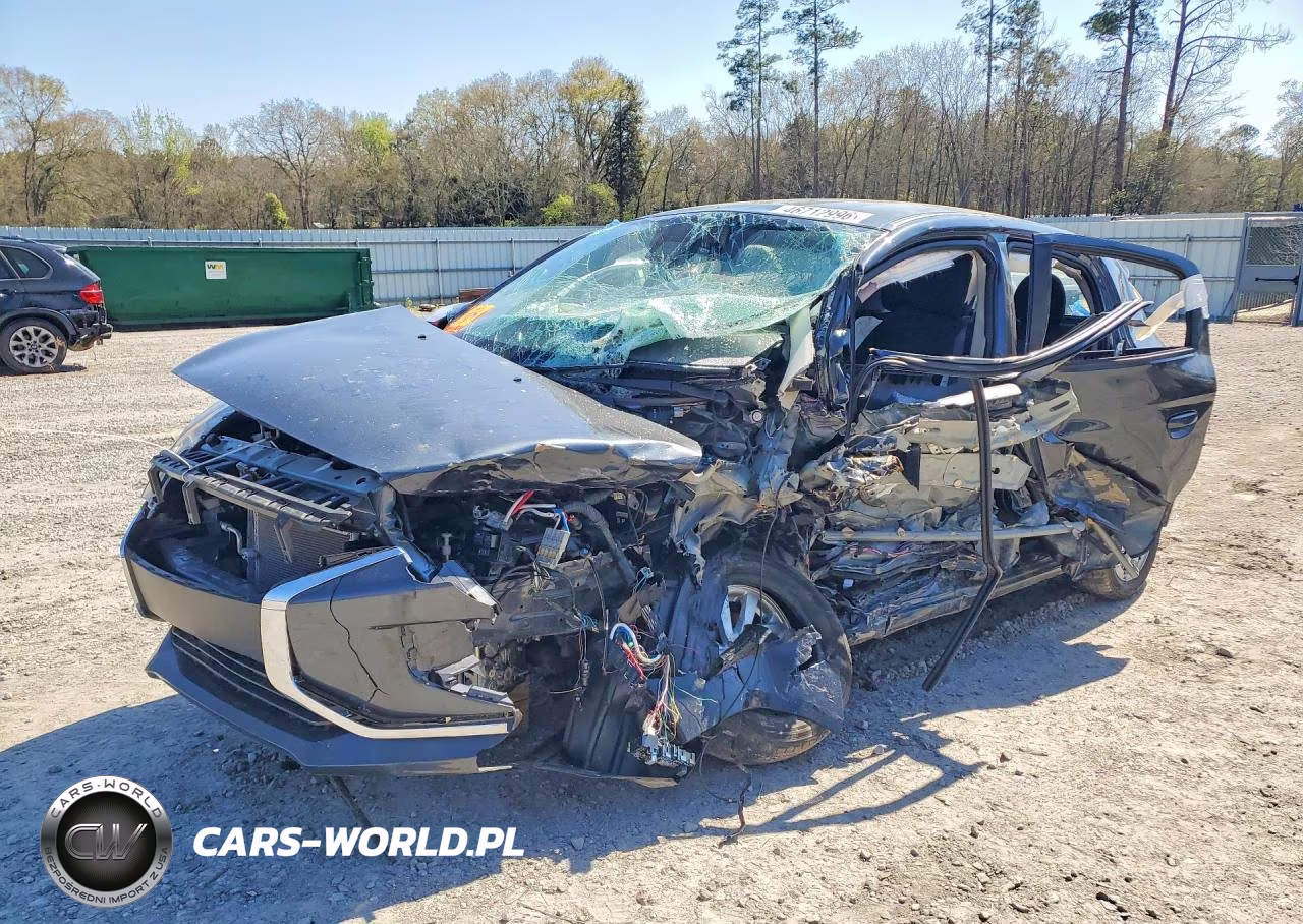 2024 Mitsubishi Mirage Es VIN:ML32AUHJ0RH033673 - 1