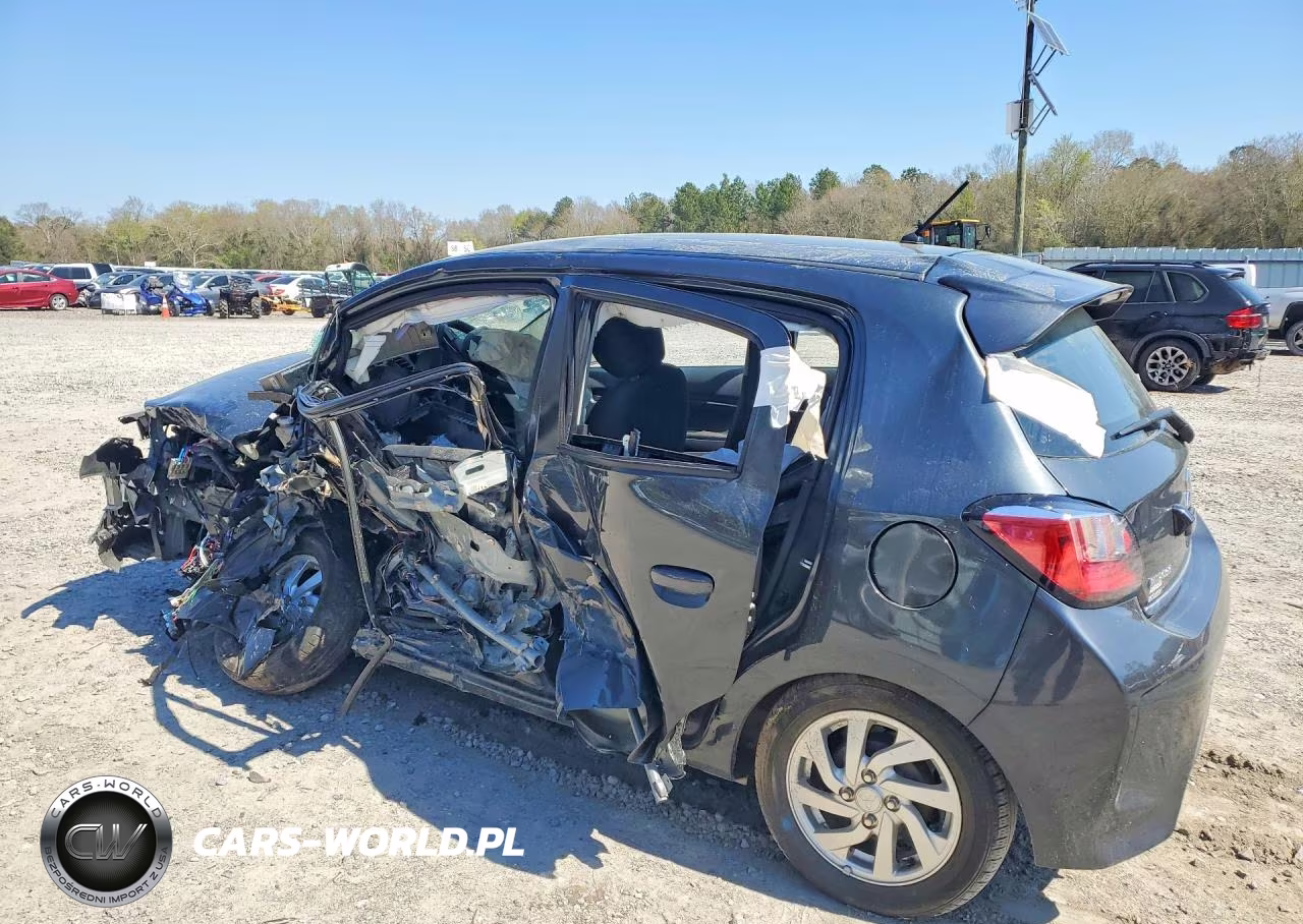 2024 Mitsubishi Mirage Es VIN:ML32AUHJ0RH033673 - 2