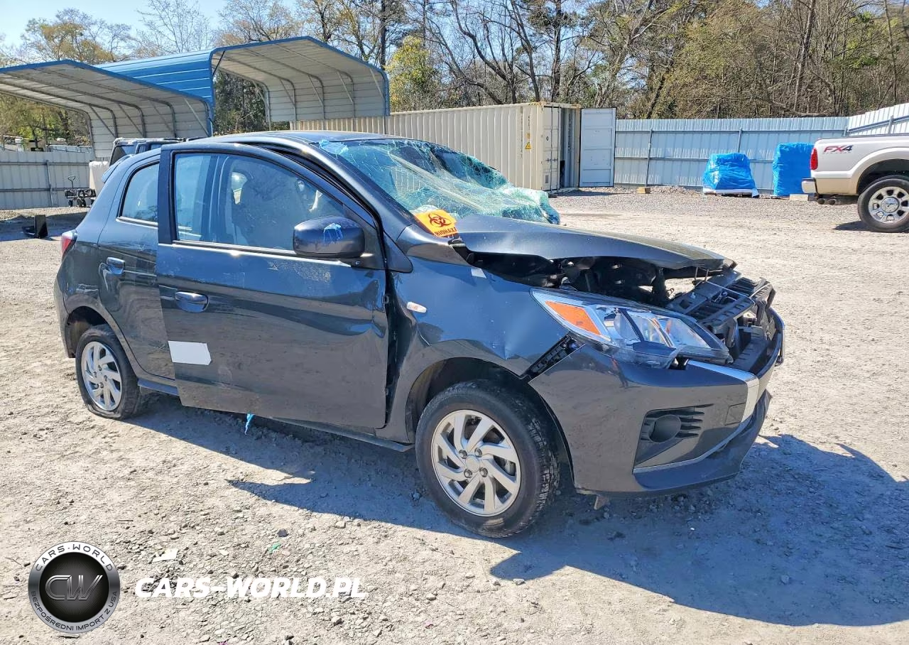 2024 Mitsubishi Mirage Es VIN:ML32AUHJ0RH033673 - 4