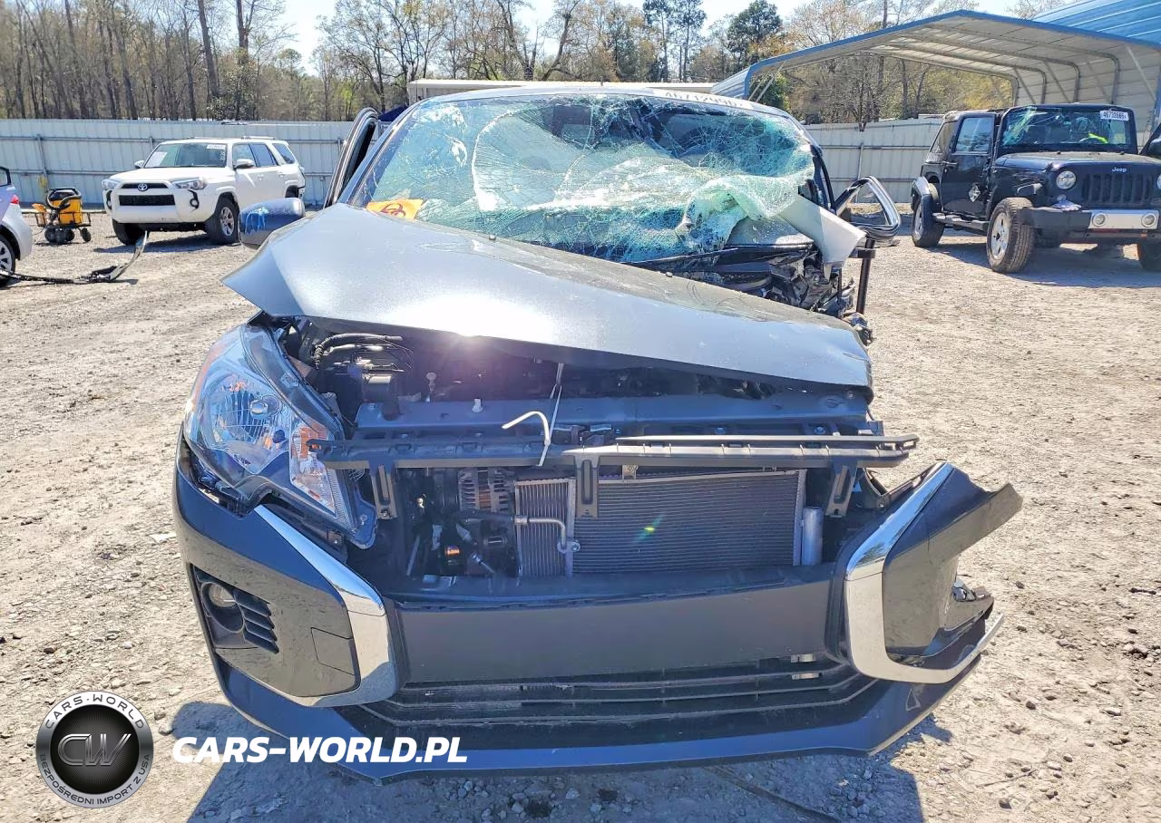2024 Mitsubishi Mirage Es VIN:ML32AUHJ0RH033673 - 5