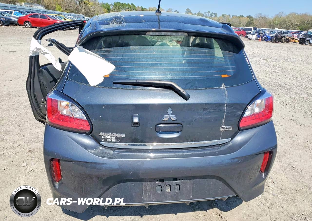 2024 Mitsubishi Mirage Es VIN:ML32AUHJ0RH033673 - 6
