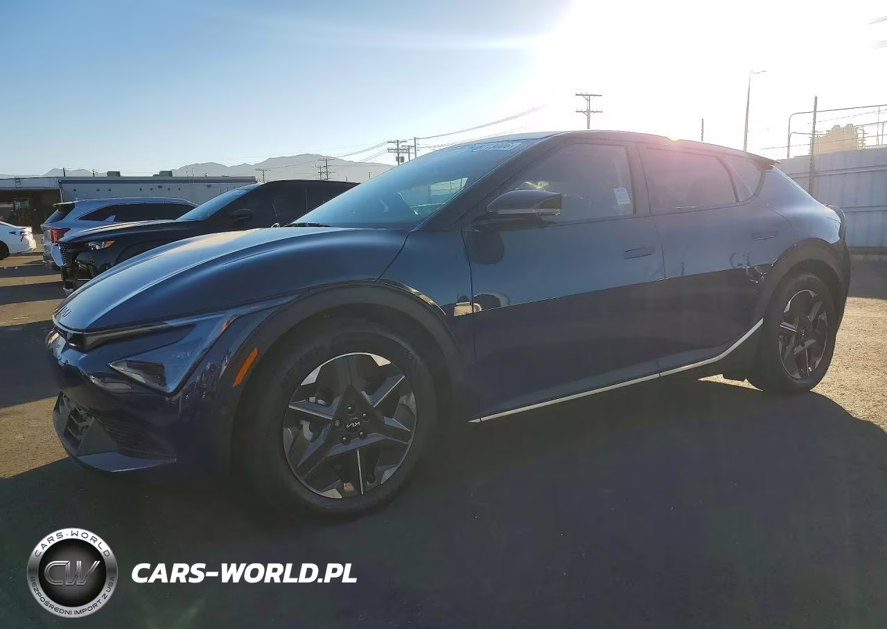 2025 Kia Ev6 Light Long Range