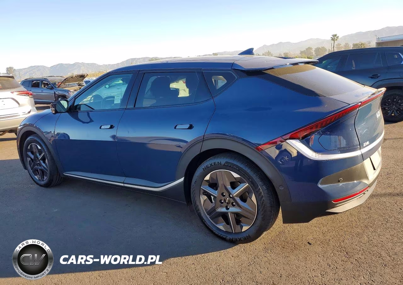2025 Kia Ev6 Light Long Range VIN:5XYC34JA5SG008188 - 2