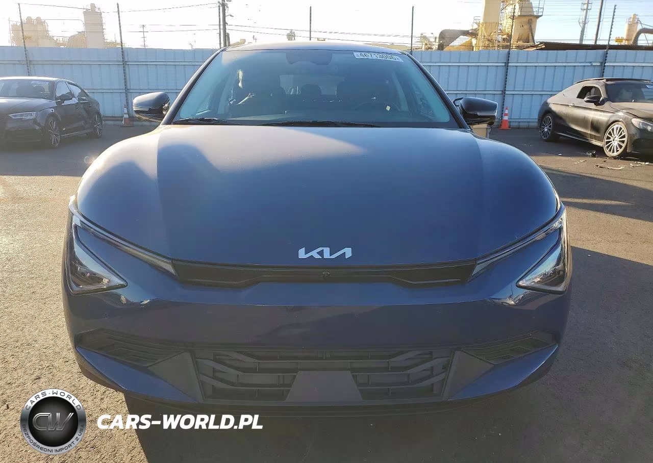 2025 Kia Ev6 Light Long Range VIN:5XYC34JA5SG008188 - 5
