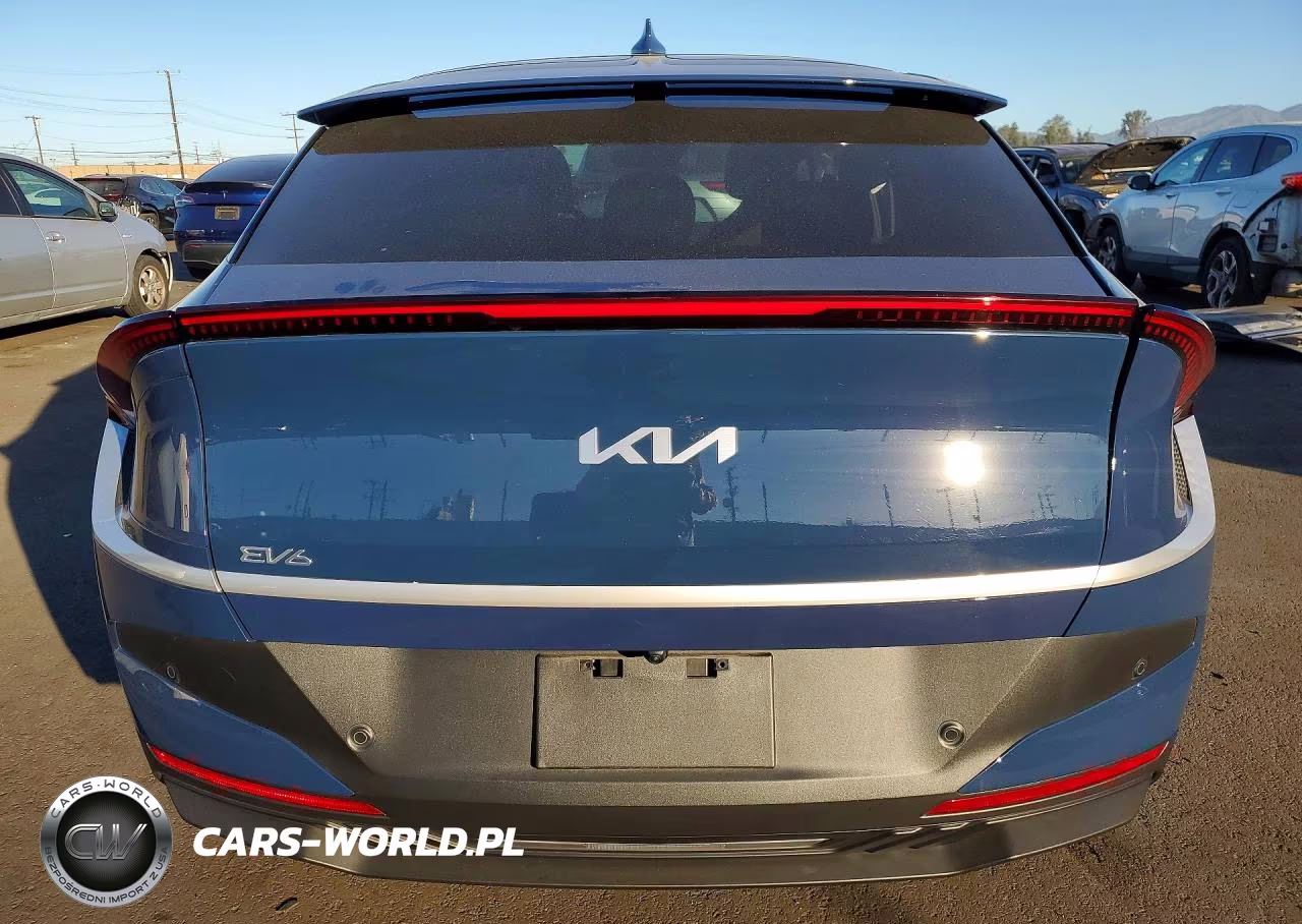 2025 Kia Ev6 Light Long Range VIN:5XYC34JA5SG008188 - 6