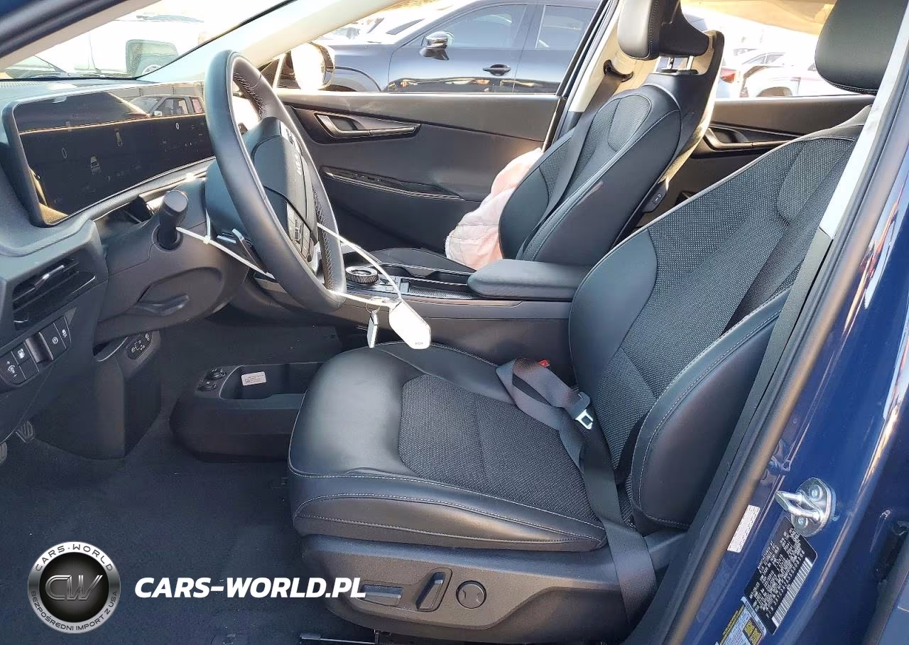 2025 Kia Ev6 Light Long Range VIN:5XYC34JA5SG008188 - 7