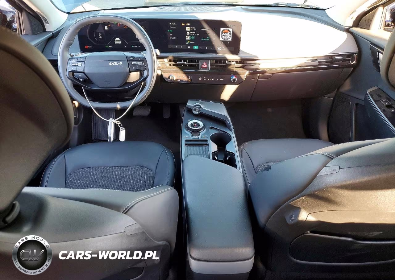 2025 Kia Ev6 Light Long Range VIN:5XYC34JA5SG008188 - 8