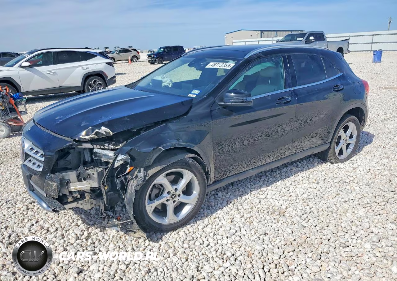 2018 Mercedes-Benz Gla 250