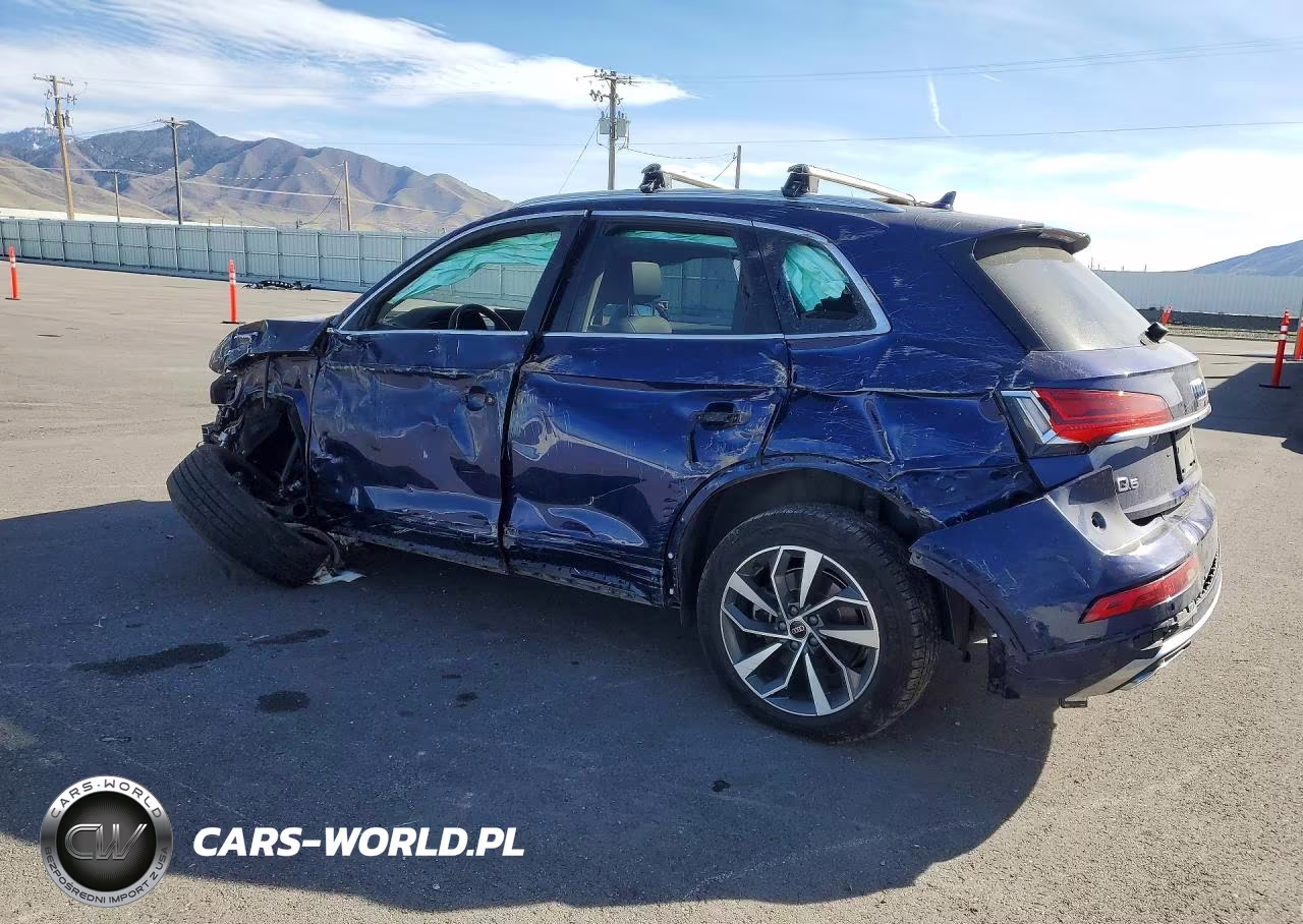 2022 Audi Q5 Premium Plus 45 VIN:WA1EAAFYXN2122375 - 2