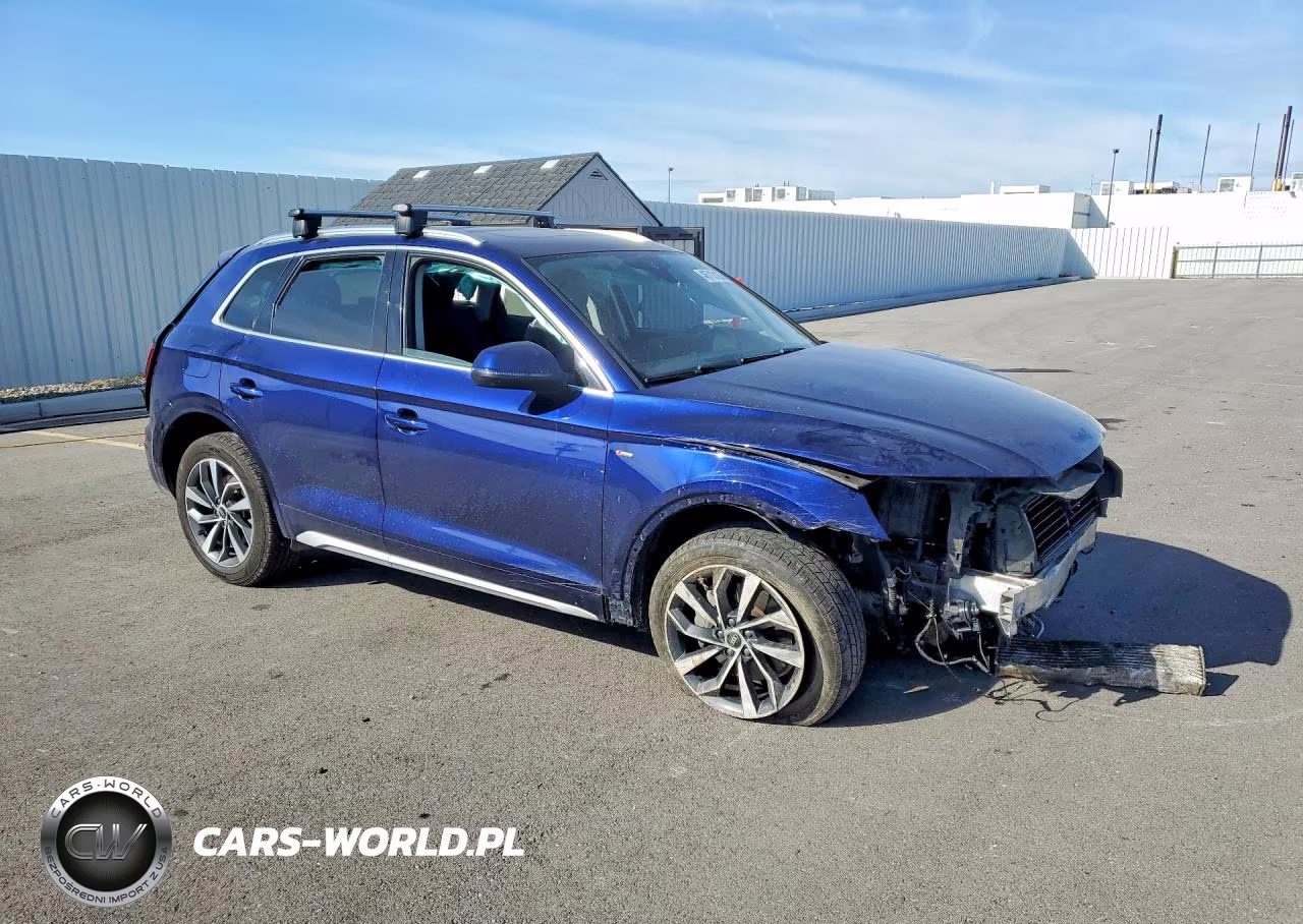 2022 Audi Q5 Premium Plus 45 VIN:WA1EAAFYXN2122375 - 4