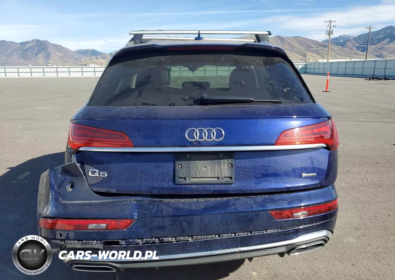 2022 Audi Q5 Premium Plus 45 VIN:WA1EAAFYXN2122375 - 6