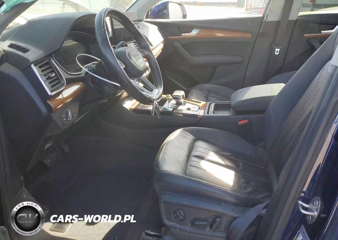 2022 Audi Q5 Premium Plus 45 VIN:WA1EAAFYXN2122375 - 7