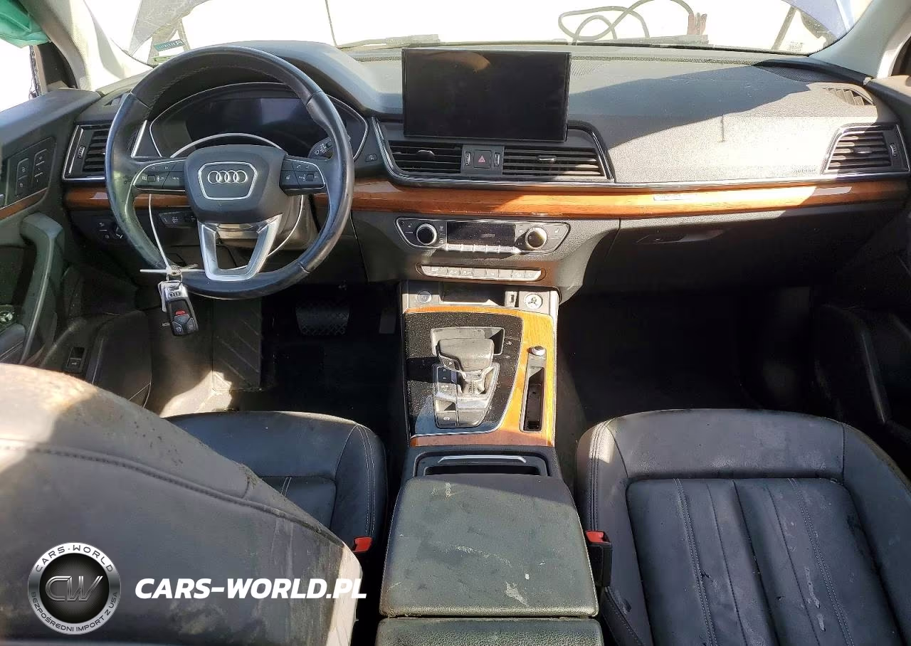 2022 Audi Q5 Premium Plus 45 VIN:WA1EAAFYXN2122375 - 8