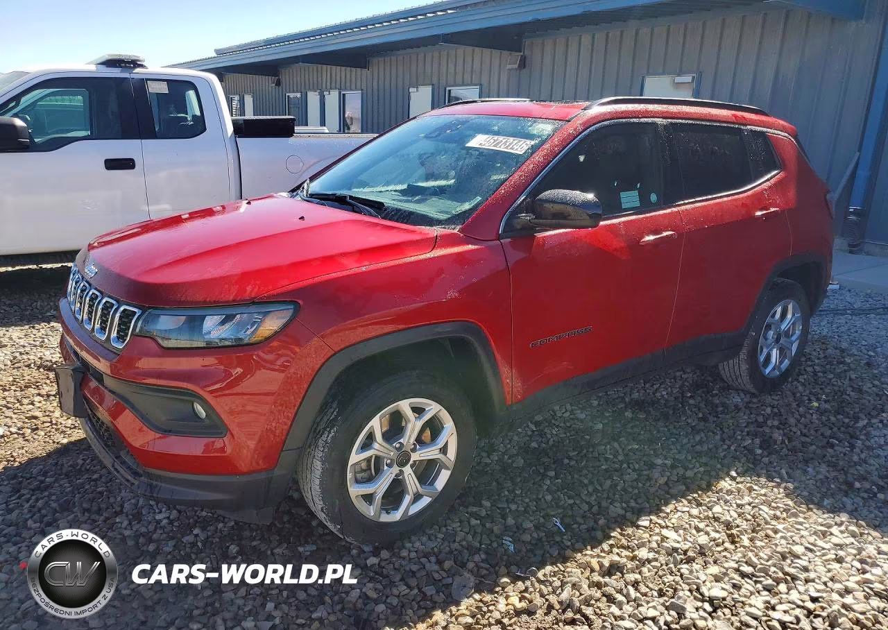 2025 Jeep Compass Latitude