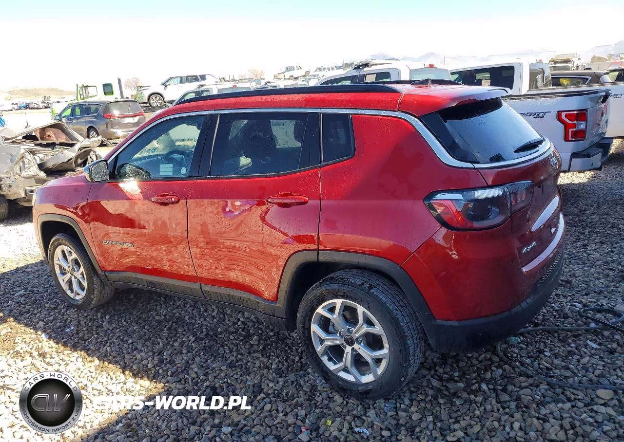 2025 Jeep Compass Latitude VIN:3C4NJDBN5ST547628 - 2