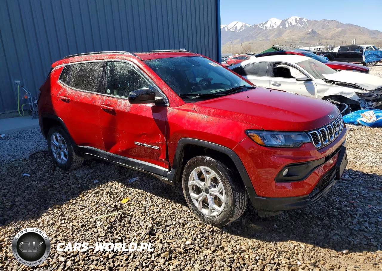 2025 Jeep Compass Latitude VIN:3C4NJDBN5ST547628 - 4