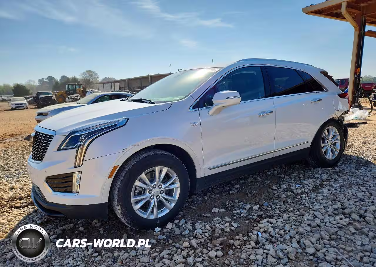 2022 Cadillac Xt5 Luxury