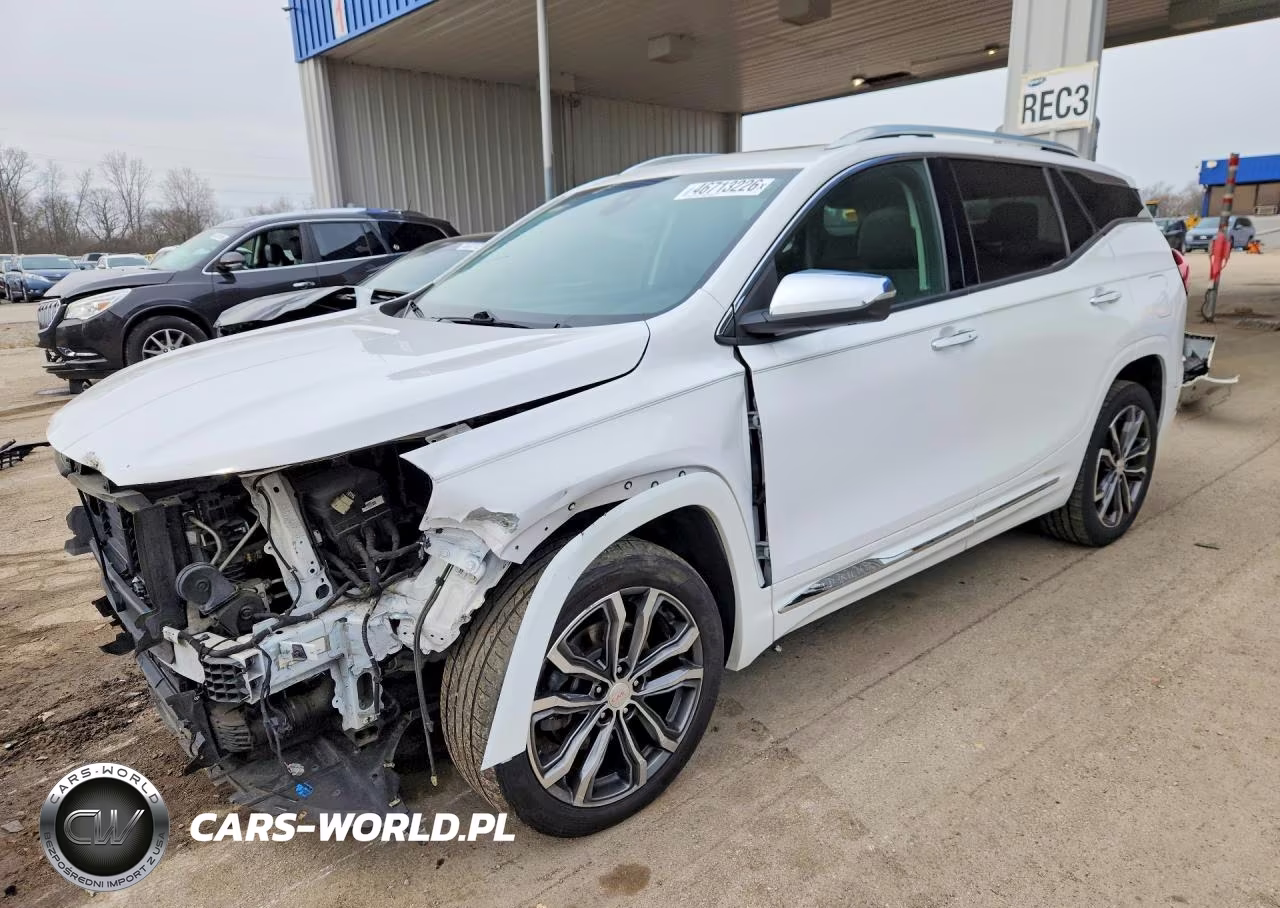 2018 GMC Terrain Denali – zdjęcie 1 z 14