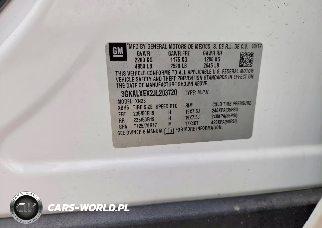 2018 GMC Terrain Denali VIN:3GKALXEX2JL203720 - 14