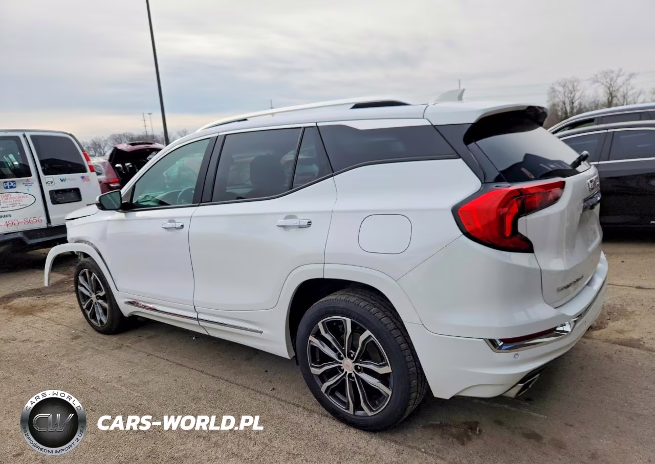 2018 GMC Terrain Denali VIN:3GKALXEX2JL203720 - 2