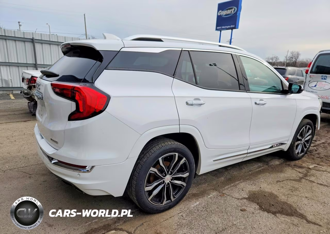 2018 GMC Terrain Denali VIN:3GKALXEX2JL203720 - 3