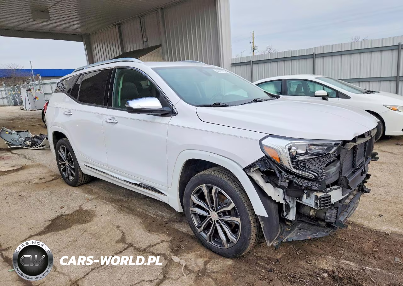 2018 GMC Terrain Denali VIN:3GKALXEX2JL203720 - 4