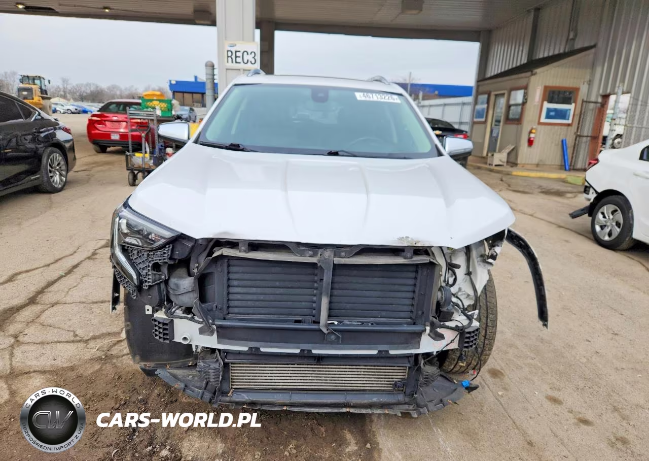 2018 GMC Terrain Denali VIN:3GKALXEX2JL203720 - 5