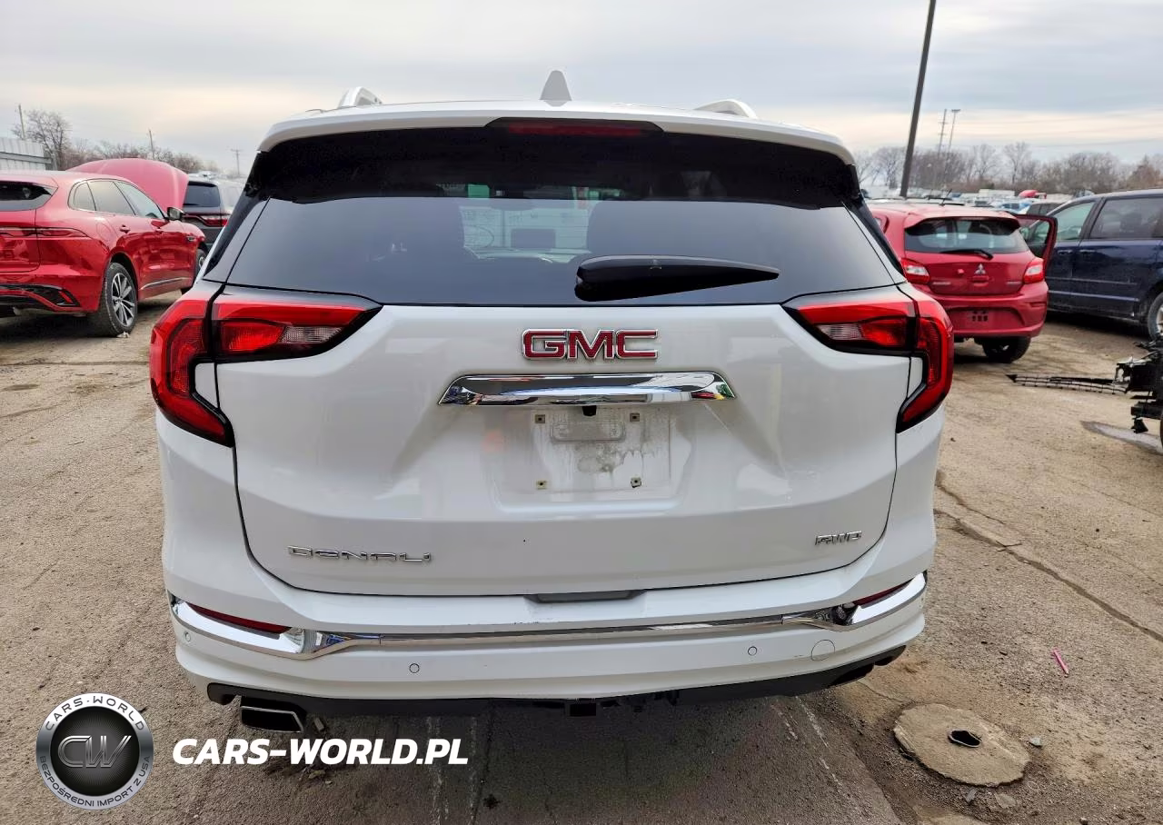 2018 GMC Terrain Denali VIN:3GKALXEX2JL203720 - 6