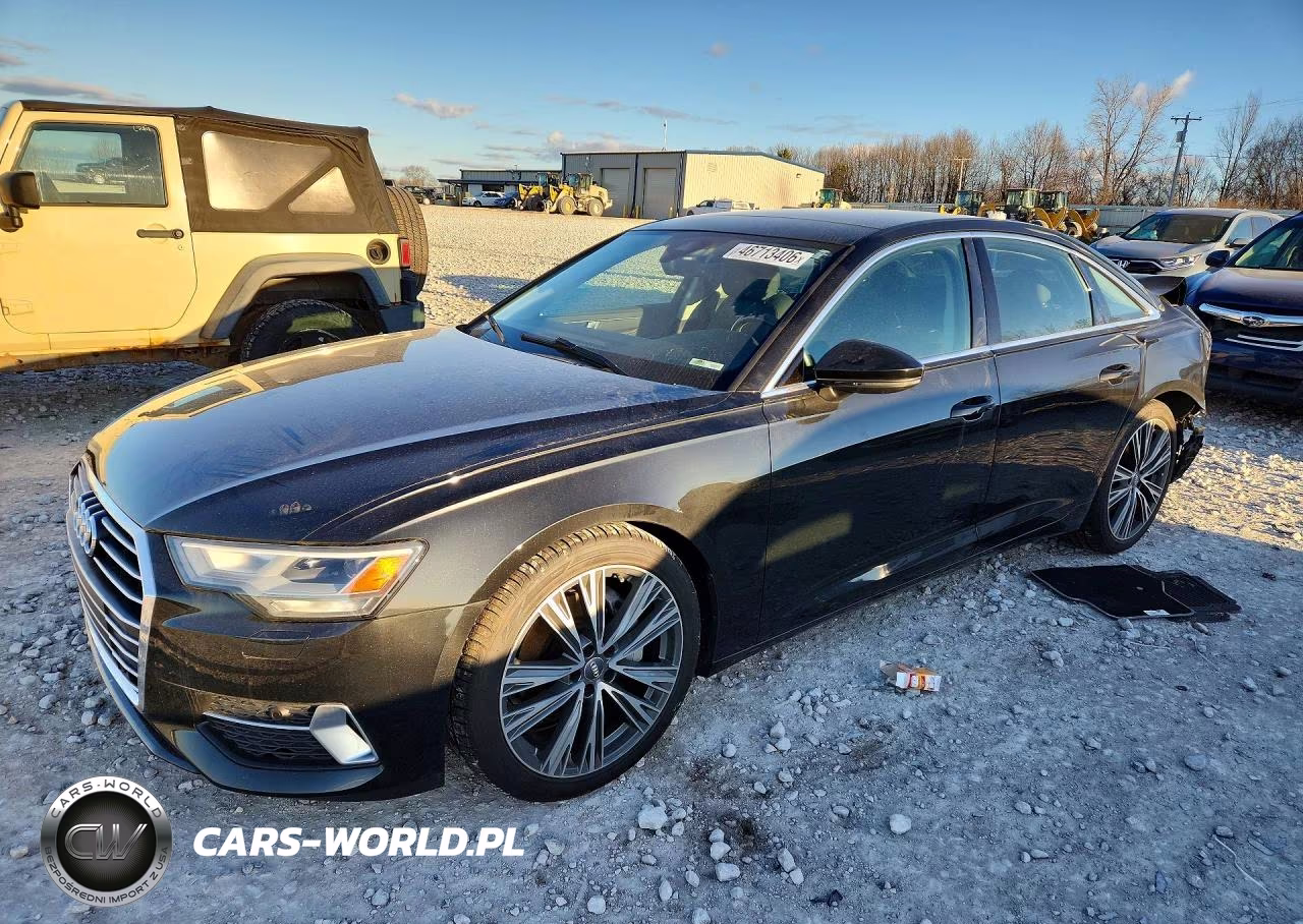 2019 Audi A6 Premium