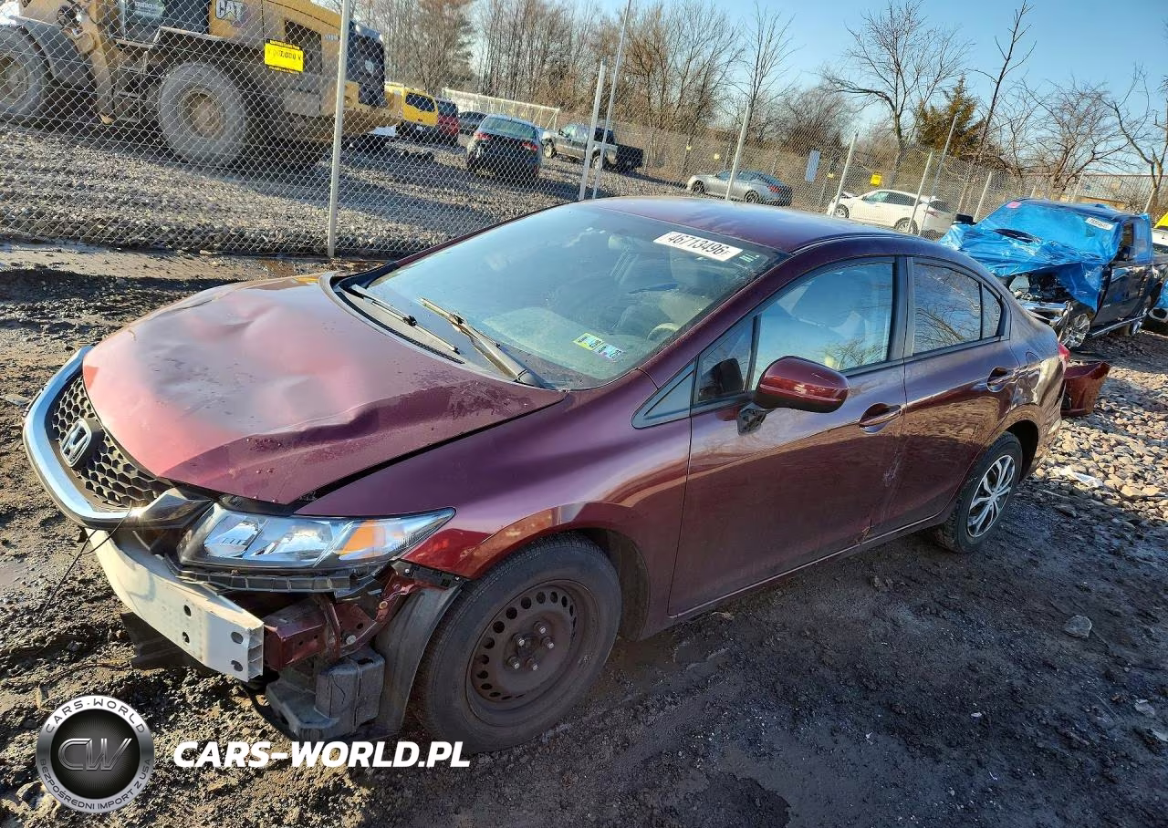 2015 Honda Civic Lx – zdjęcie 1 z 13