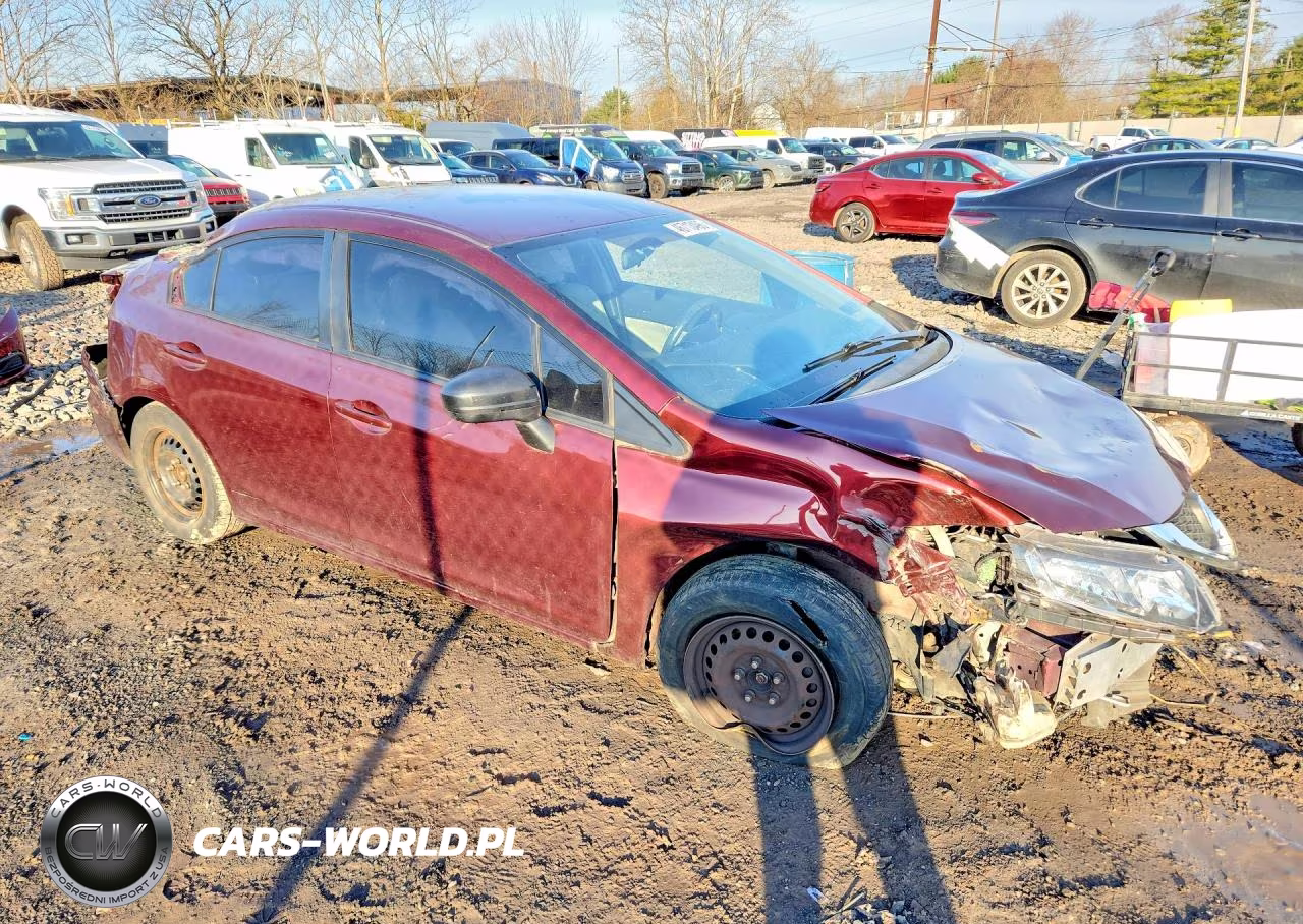 2015 Honda Civic Lx VIN:19XFB2F53FE706561 - 4