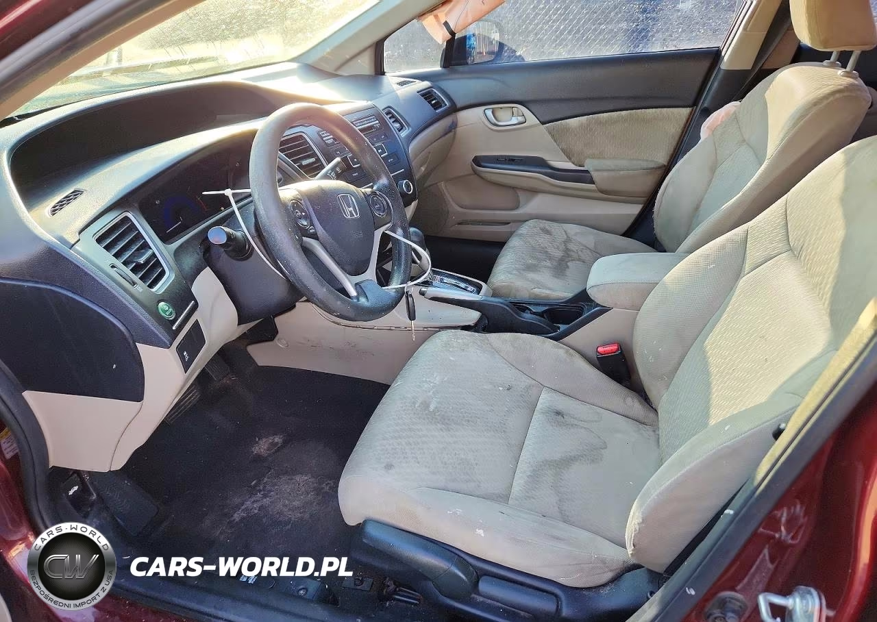 2015 Honda Civic Lx VIN:19XFB2F53FE706561 - 7