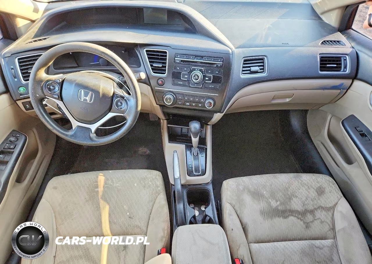 2015 Honda Civic Lx VIN:19XFB2F53FE706561 - 8