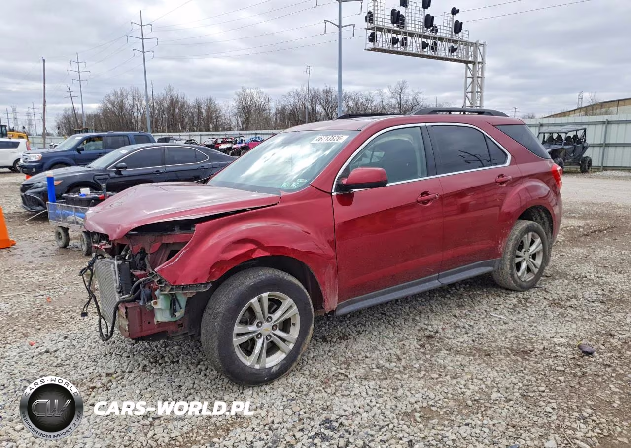 2012 Chevrolet Equinox Lt