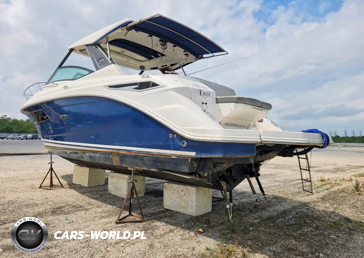2020 Sea Ray 320 Sundancer VIN:SERV1872A020 - 3