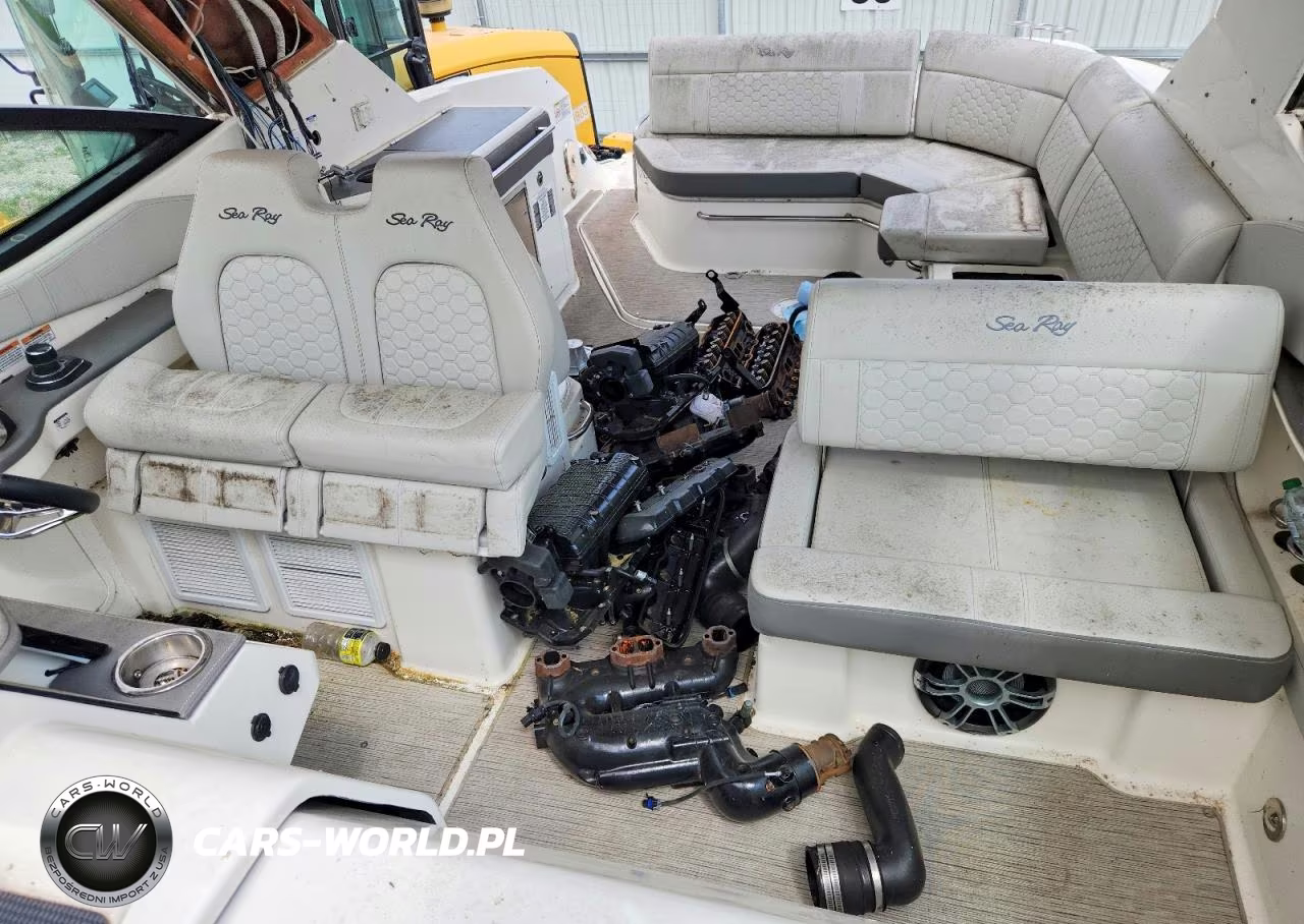 2020 Sea Ray 320 Sundancer VIN:SERV1872A020 - 6