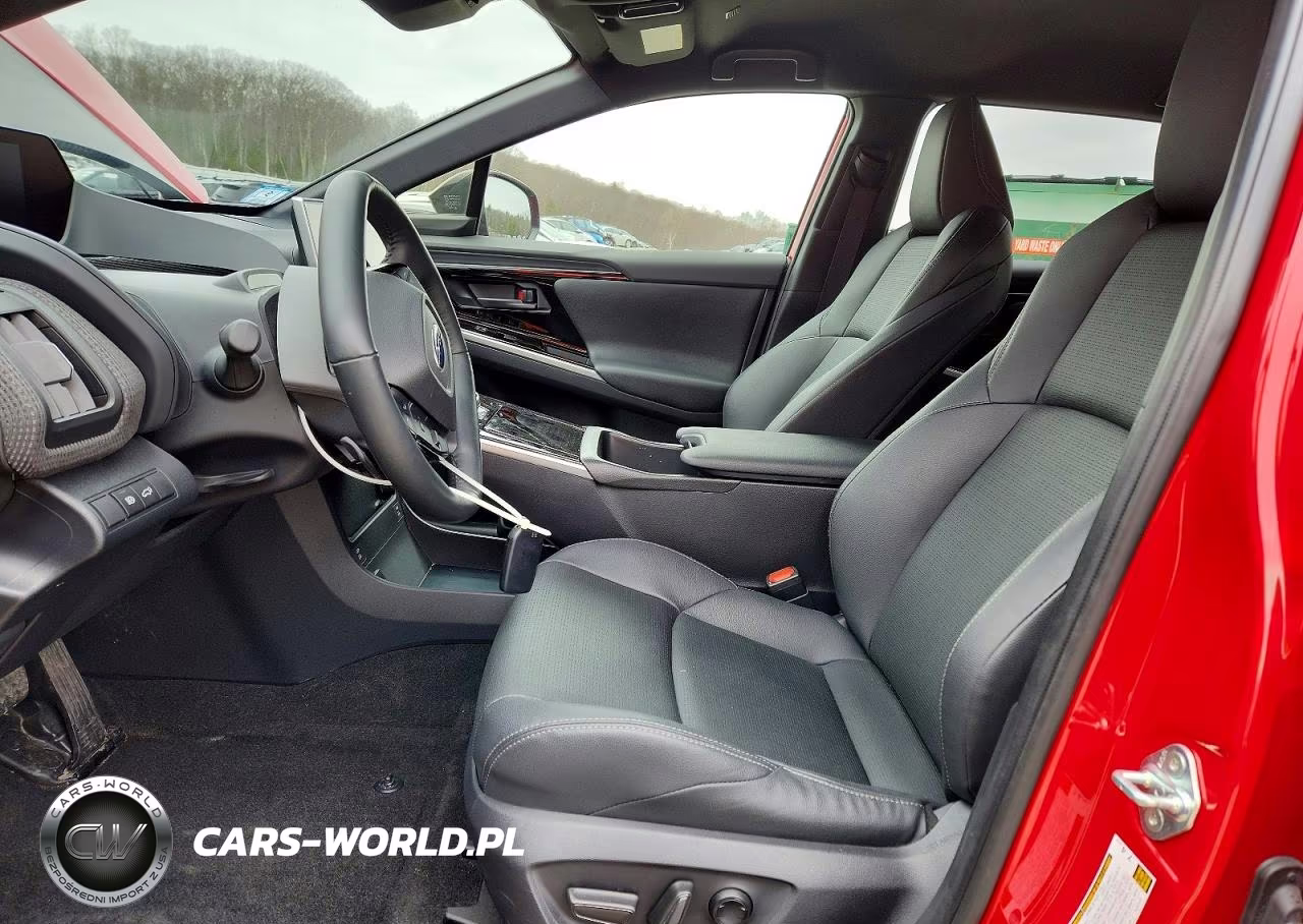 2024 Subaru Solterra Premium VIN:JTMABABA2RA072738 - 7