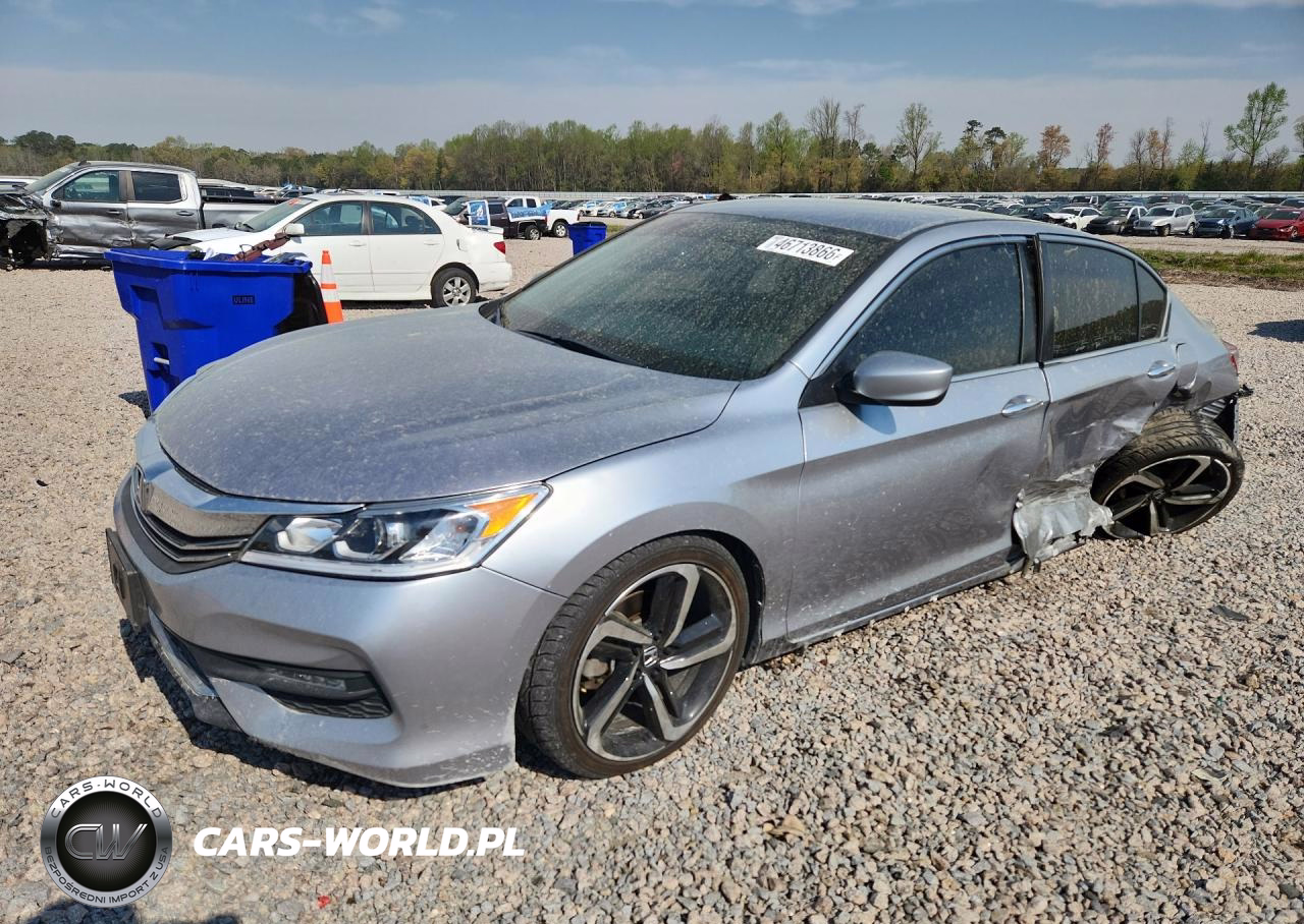 2017 Honda Accord Sport